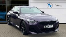 BMW 2 Series 220i M Sport 2dr Step Auto [Pro Pack] Petrol Coupe